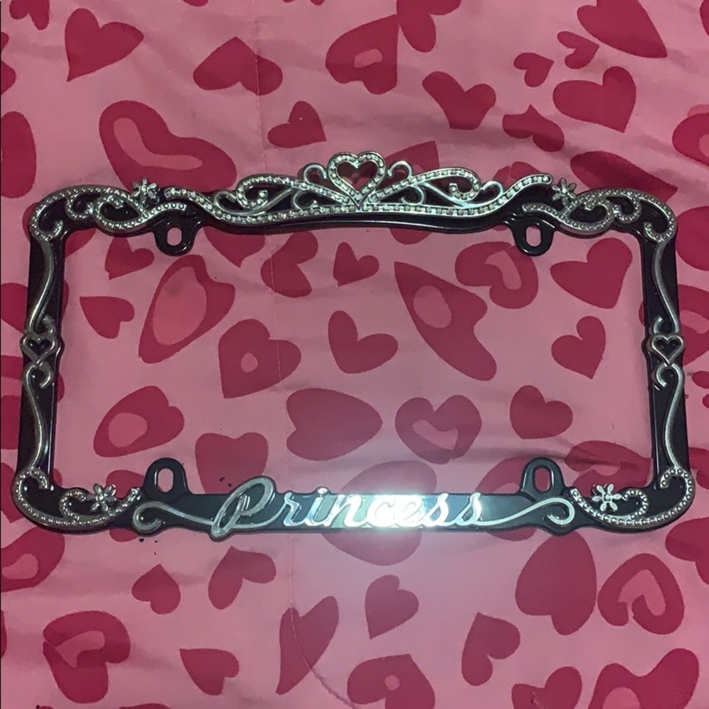 License frame